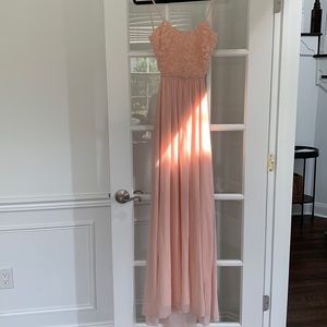 🌟HP🌟Pink Floral Dress